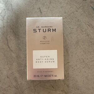 Dr. Barbara Sturm Super Anti-Aging Body Serum in Silver